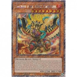 Rarity Collection 5 - Sacred Fire King Garunix