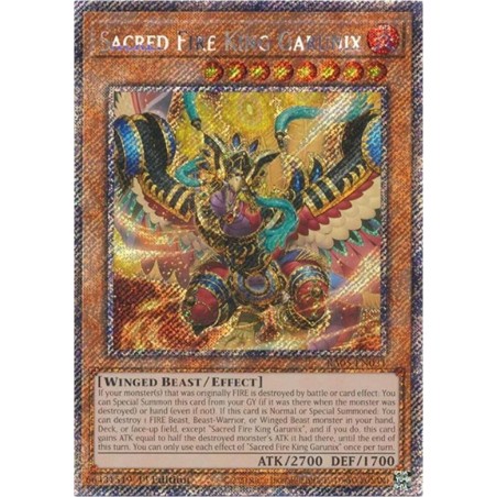 Rarity Collection 5 - Sacred Fire King Garunix