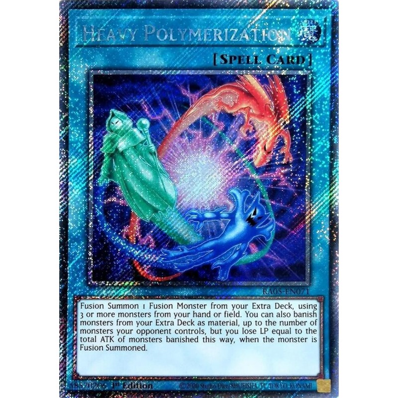 Rarity Collection 5 - Heavy Polymerization
