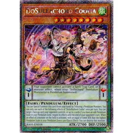 Rarity Collection 5 - DoSolfachord Coolia