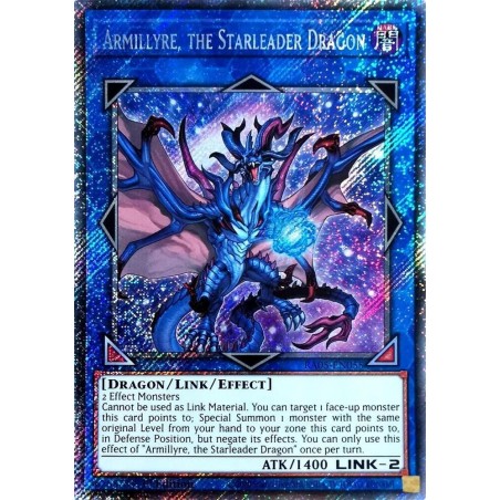 Rarity Collection 5 - Armillyre, the Starleader Dragon