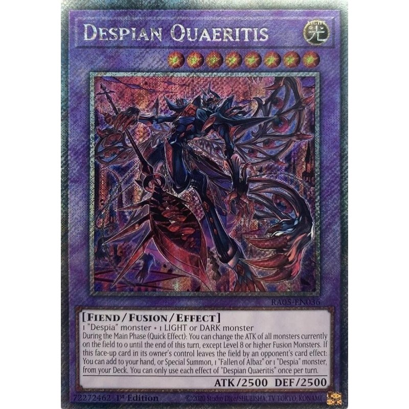 Rarity Collection 5 - Despian Quaeritis