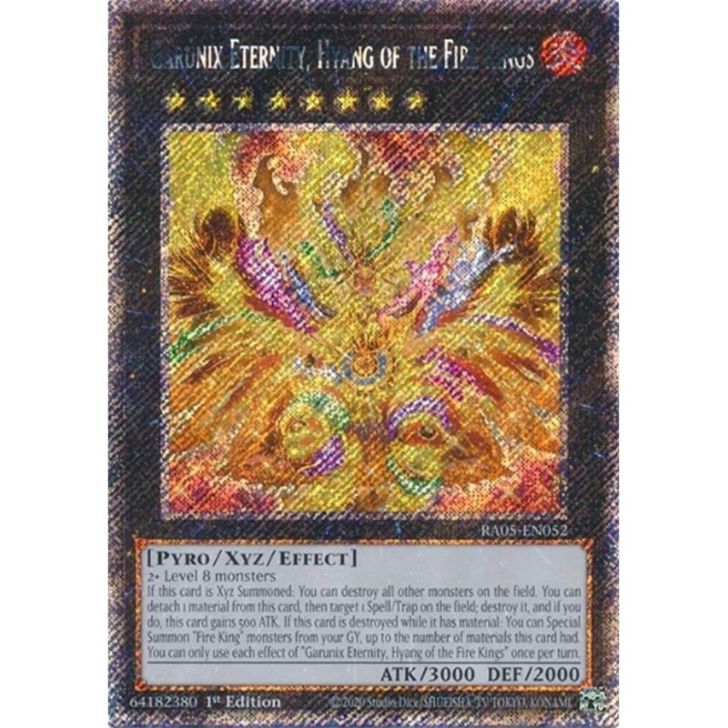 Rarity Collection 5 - Garunix Eternity, Hyang of the Fire Kings