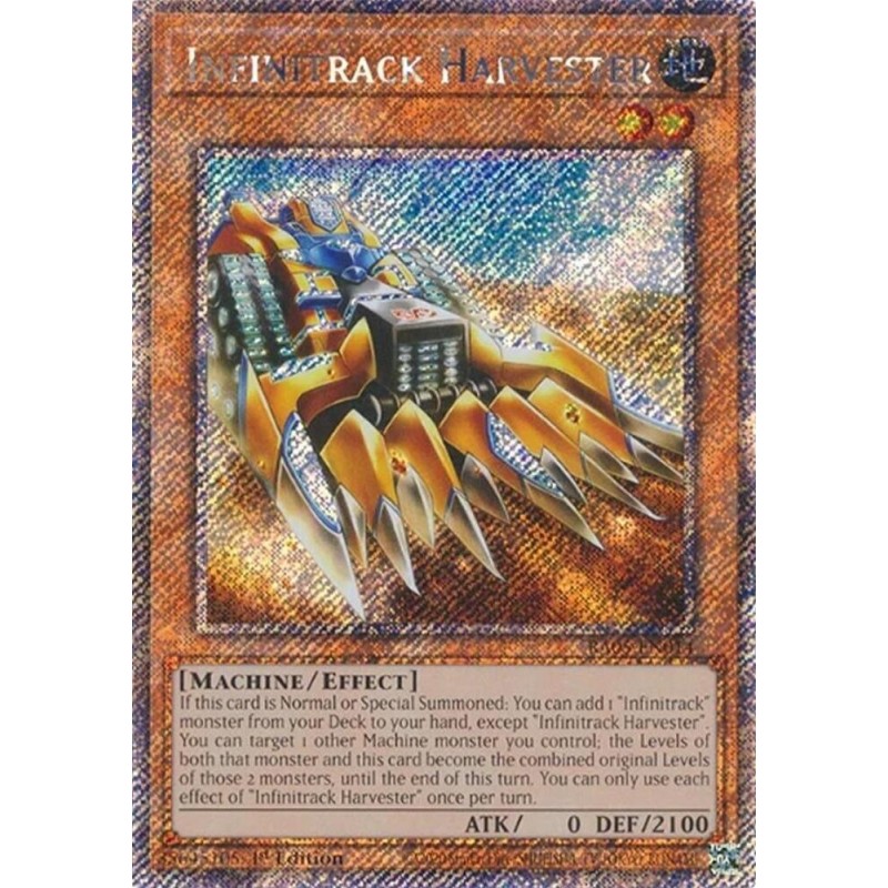 Rarity Collection 5 - Infinitrack Harvester