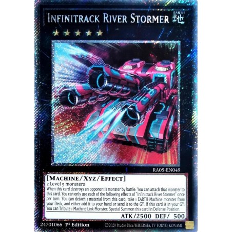 Rarity Collection 5 - Infinitrack River Stormer