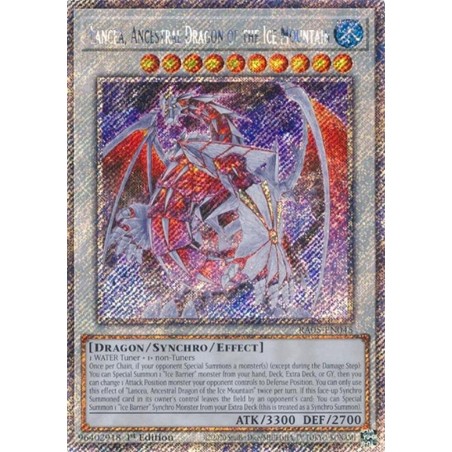 Rarity Collection 5 - Lancea, Ancestral Dragon of the Ice Mountain