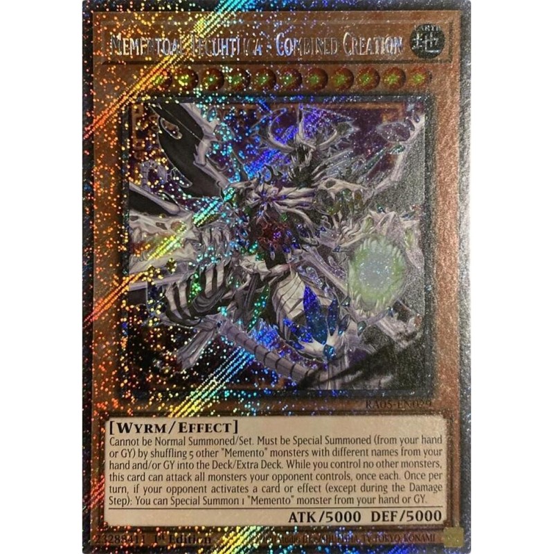 Rarity Collection 5 - Mementoal Tecuhtlica - Combined Creation