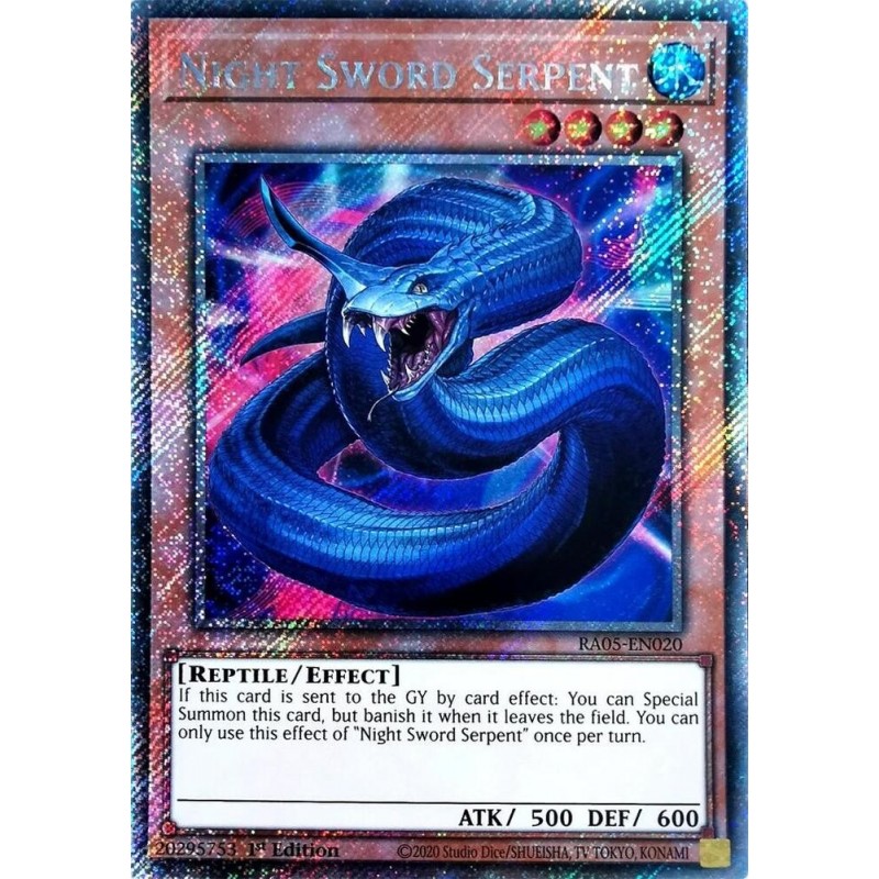 Rarity Collection 5 - Night Sword Serpent