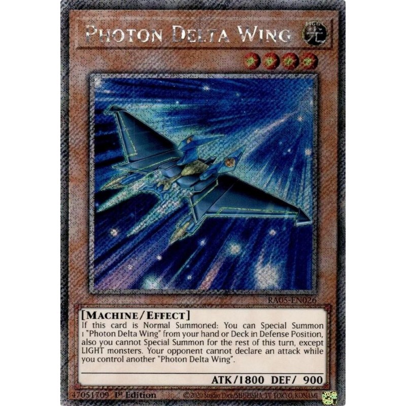 Rarity Collection 5 - Photon Delta Wing