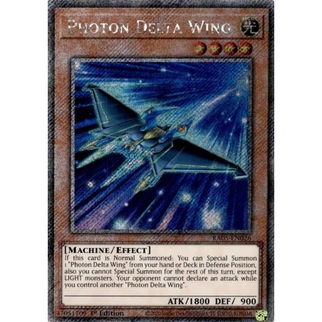 Rarity Collection 5 - Photon Delta Wing