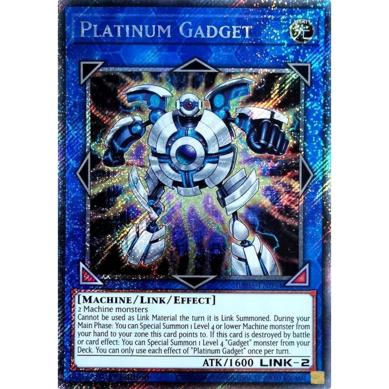Rarity Collection 5 - Platinum Gadget