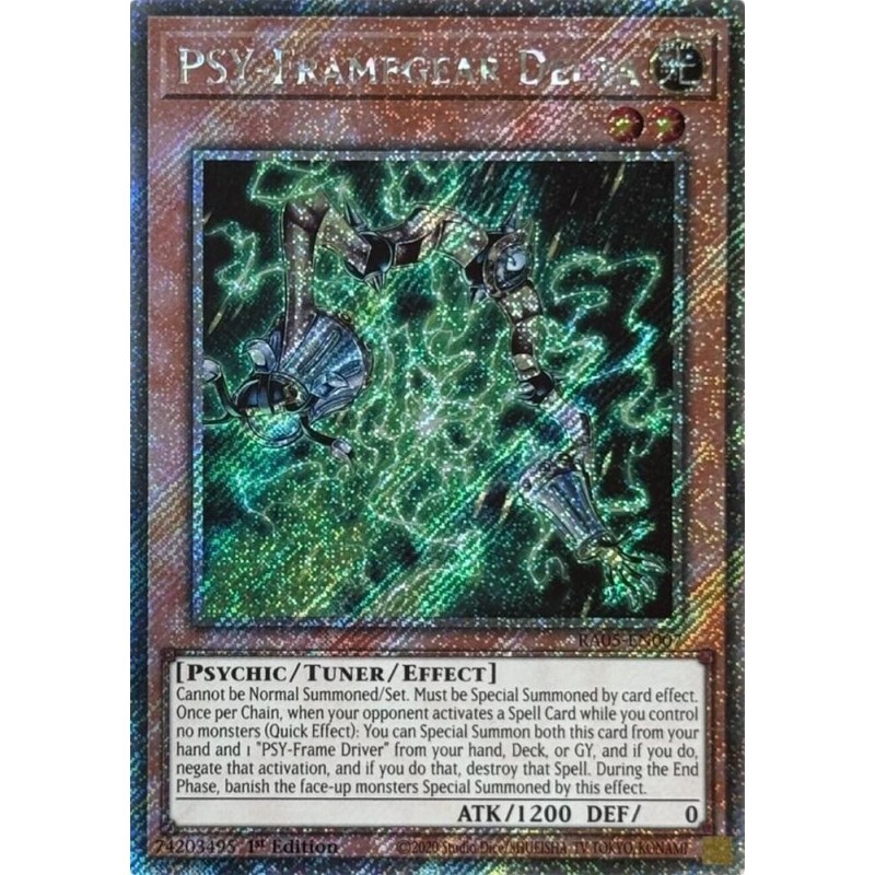 Rarity Collection 5 - PSY-Frame Driver