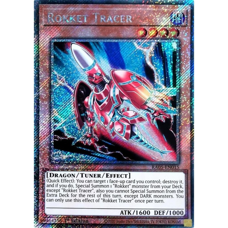 Rarity Collection 5 - Rokket Tracer