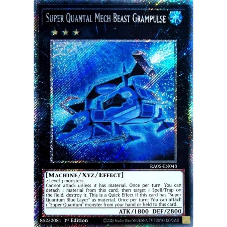 Rarity Collection 5 - Super Quantal Mech Beast Grampulse