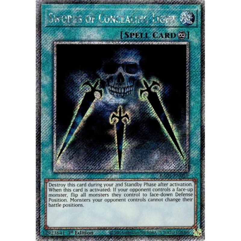 Rarity Collection 5 - Swords of Concealing Light