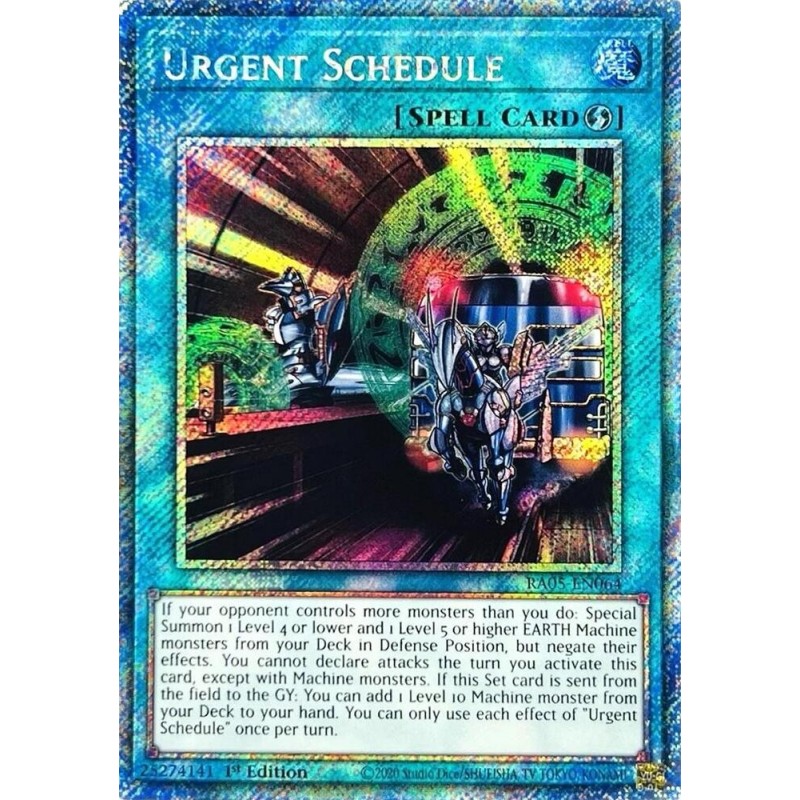 Rarity Collection 5 - Urgent Schedule