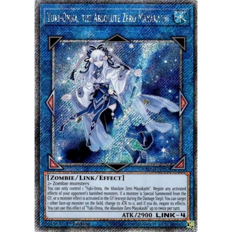 Rarity Collection 5 - Yuki-Onna, the Absolute Zero Mayakashi