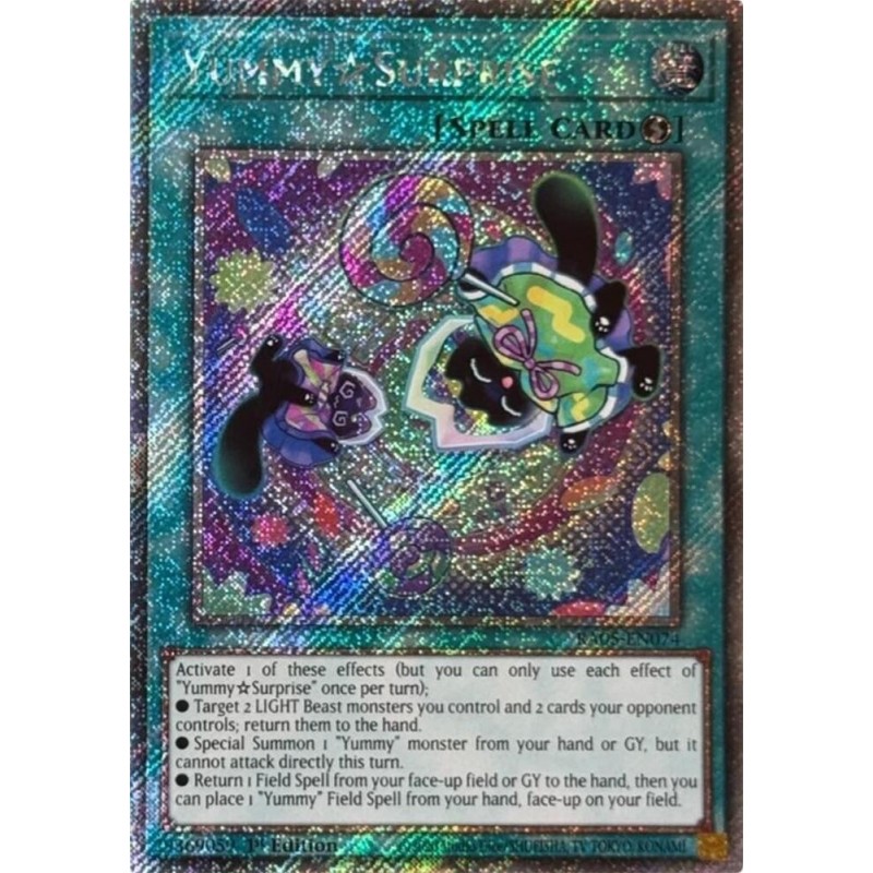 Rarity Collection 5 - YummySurprise