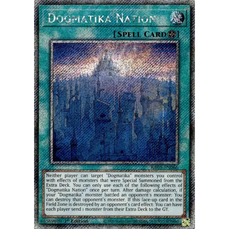 Rarity Collection 5 - Dogmatika Nation