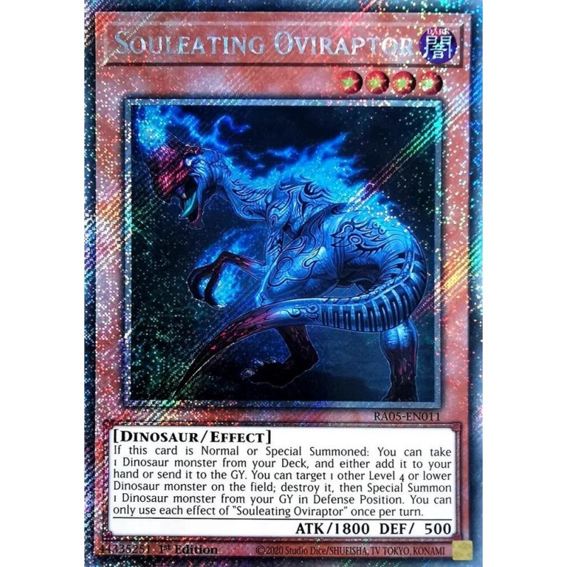 Rarity Collection 5 - Souleating Oviraptor