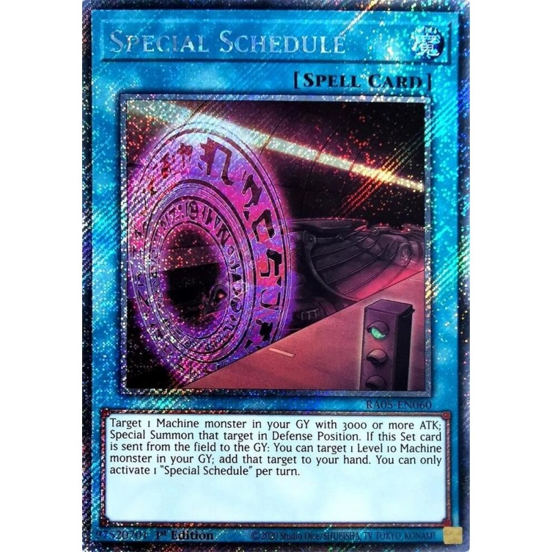 Rarity Collection 5 - Special Schedule