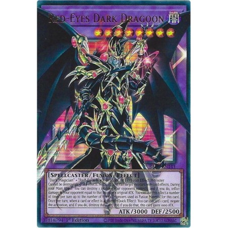 Rarity Collection 5 - Red-Eyes Dark Dragoon