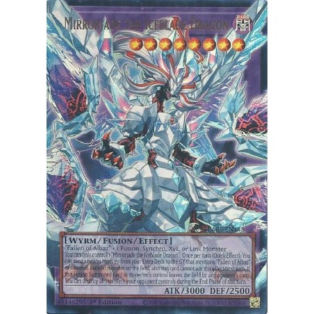 Rarity Collection 5 - Mirrorjade the Iceblade Dragon