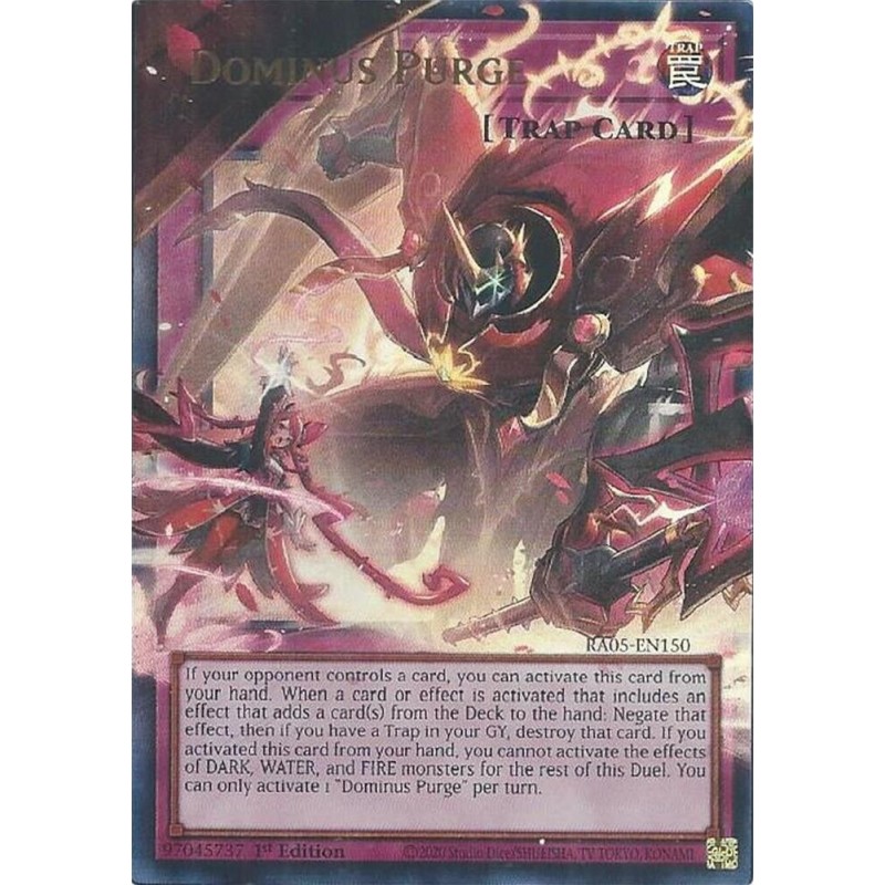 Rarity Collection 5 - Dominus Purge