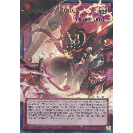 Rarity Collection 5 - Dominus Purge