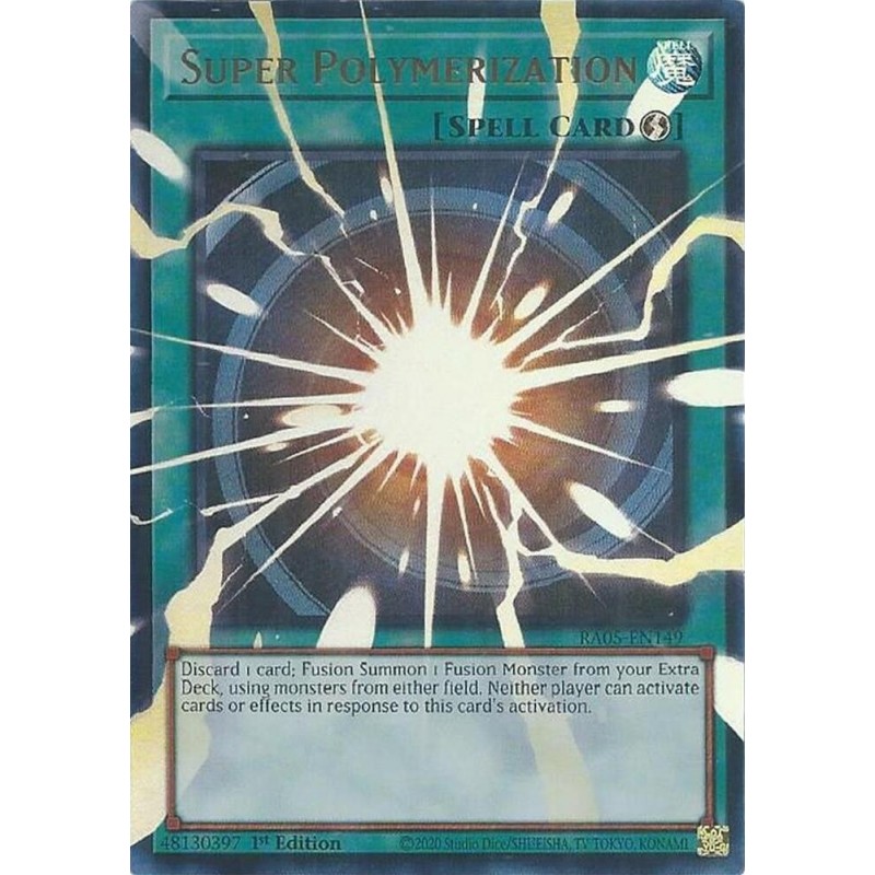 Rarity Collection 5 - Super Polymerization