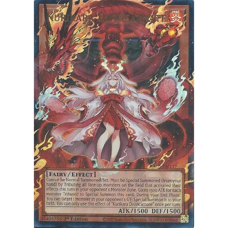 Rarity Collection 5 - Kurikara Divincarnate