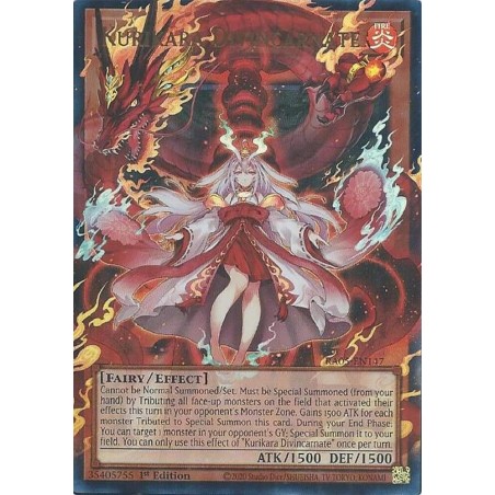 Rarity Collection 5 - Kurikara Divincarnate