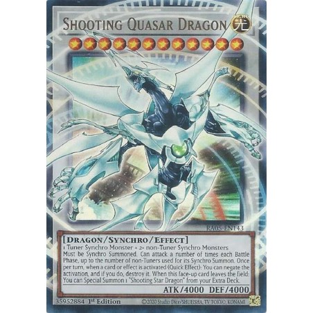 Rarity Collection 5 - Shooting Quasar Dragon