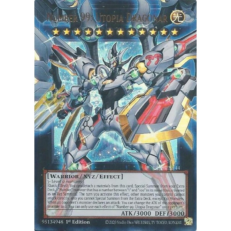 Rarity Collection 5 - Number 99: Utopia Dragonar