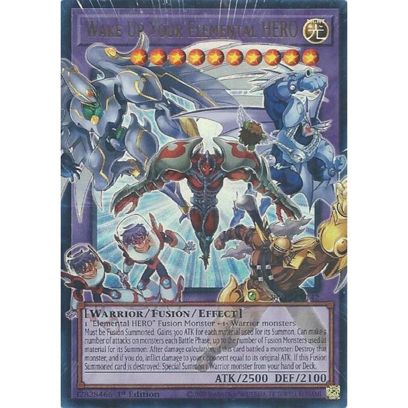 Rarity Collection 5 - Wake Up Your Elemental HERO