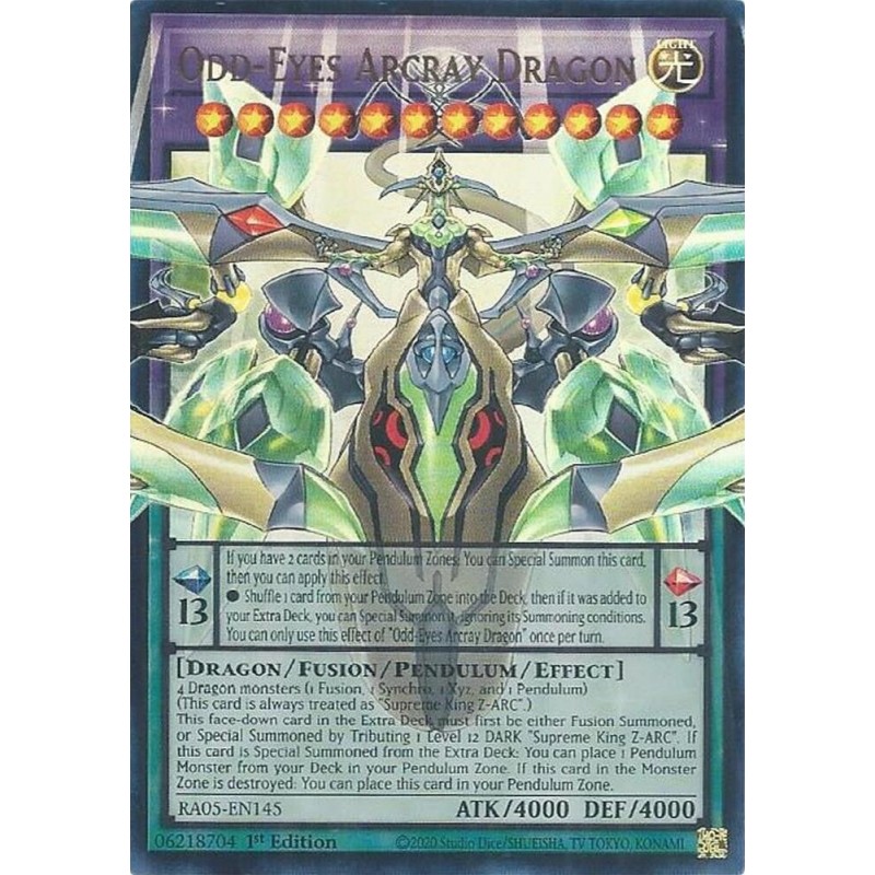 Rarity Collection 5 - Odd-Eyes Arcray Dragon
