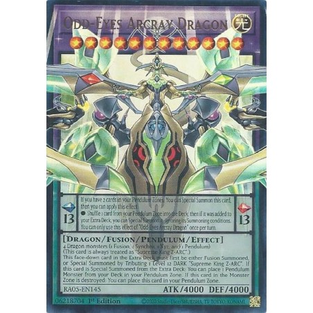Rarity Collection 5 - Odd-Eyes Arcray Dragon