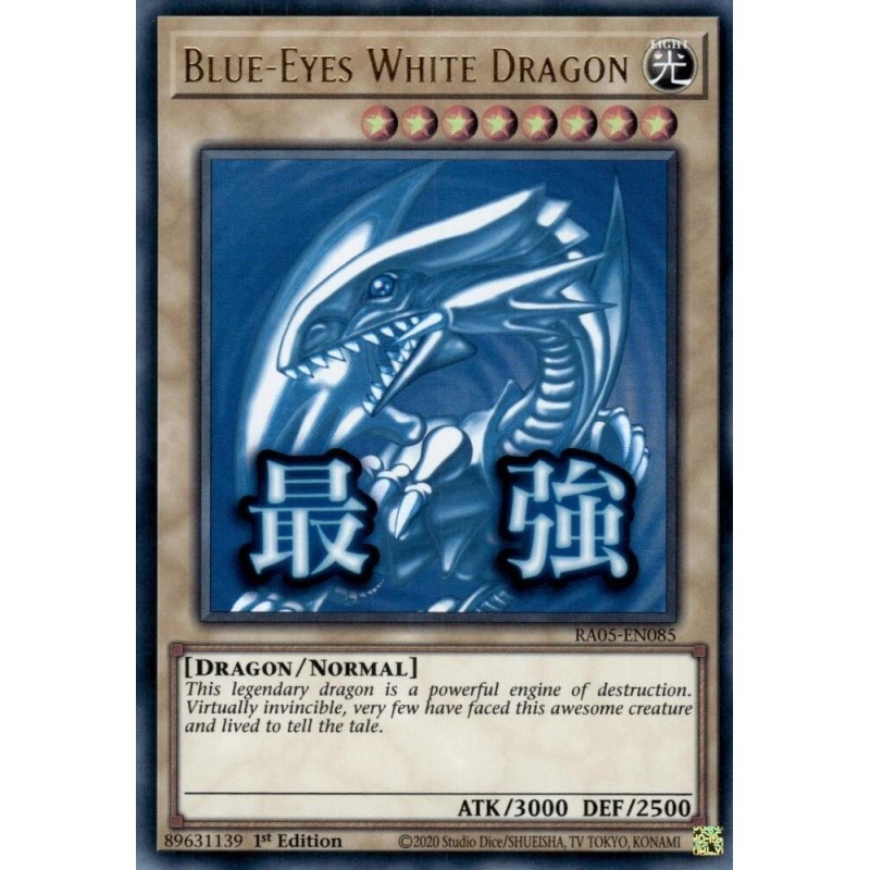 Rarity Collection 5 - Blue-Eyes White Dragon