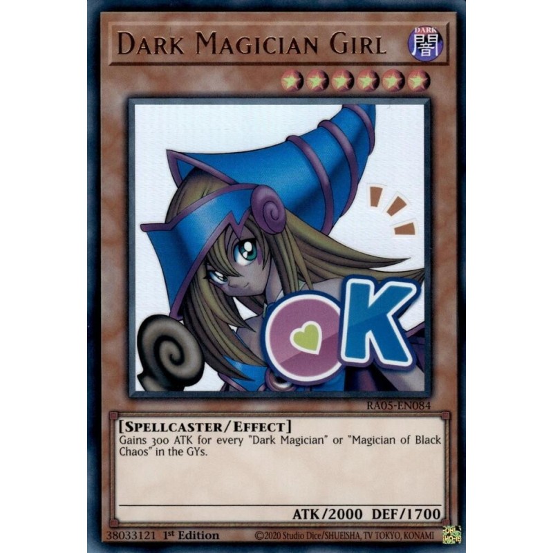 Rarity Collection 5 - Dark Magician Girl
