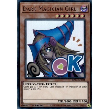 Rarity Collection 5 - Dark Magician Girl