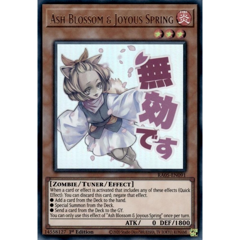 Rarity Collection 5 - Ash Blossom & Joyous Spring