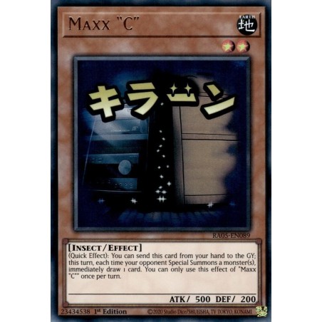 Rarity Collection 5 - Maxx "C"