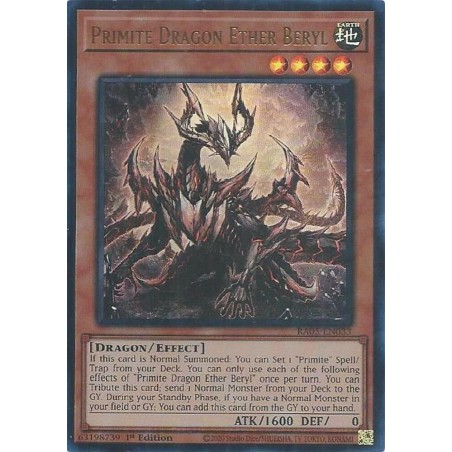 Rarity Collection 5 - Primite Dragon Ether Beryl