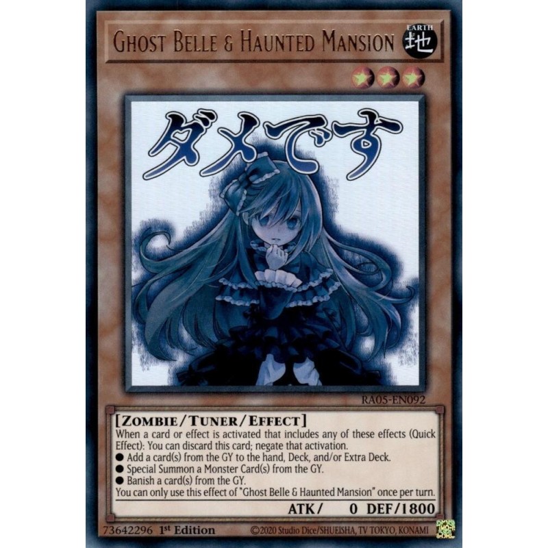 Rarity Collection 5 - Ghost Belle & Haunted Mansion