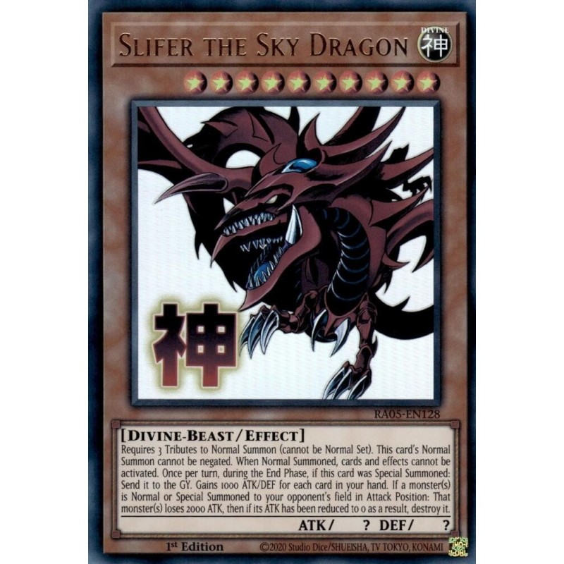 Rarity Collection 5 - Slifer the Sky Dragon