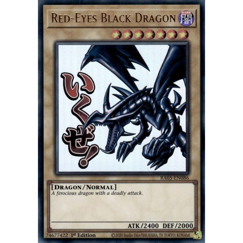 Rarity Collection 5 - Red-Eyes Black Dragon