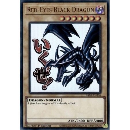 Rarity Collection 5 - Red-Eyes Black Dragon