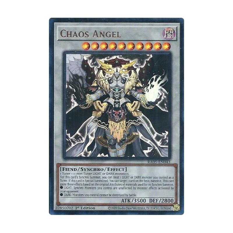 Rarity Collection 5 - Chaos Angel