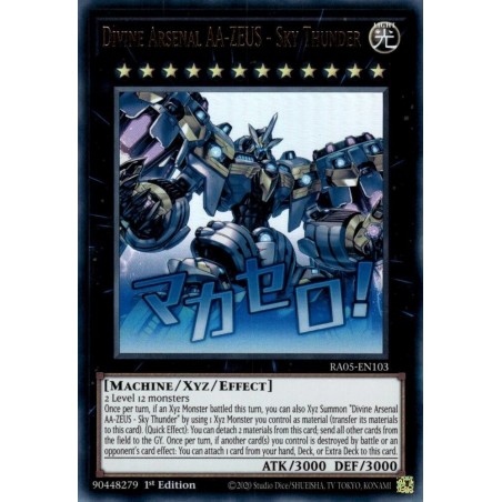Rarity Collection 5 - Divine Arsenal AA-ZEUS - Sky Thunder