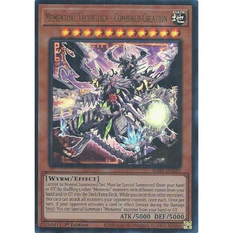 Rarity Collection 5 - Mementoal Tecuhtlica - Combined Creation